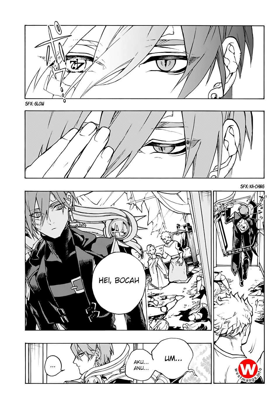 Majo no Kaigashuu Chapter 2 - halaman 61