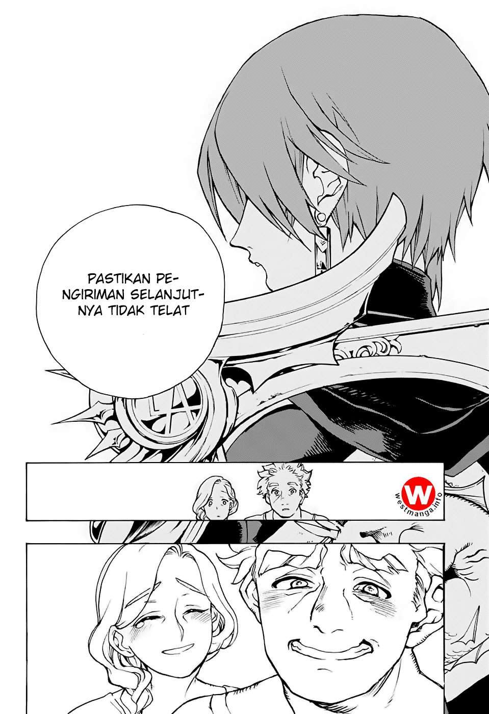 Majo no Kaigashuu Chapter 2 - halaman 62
