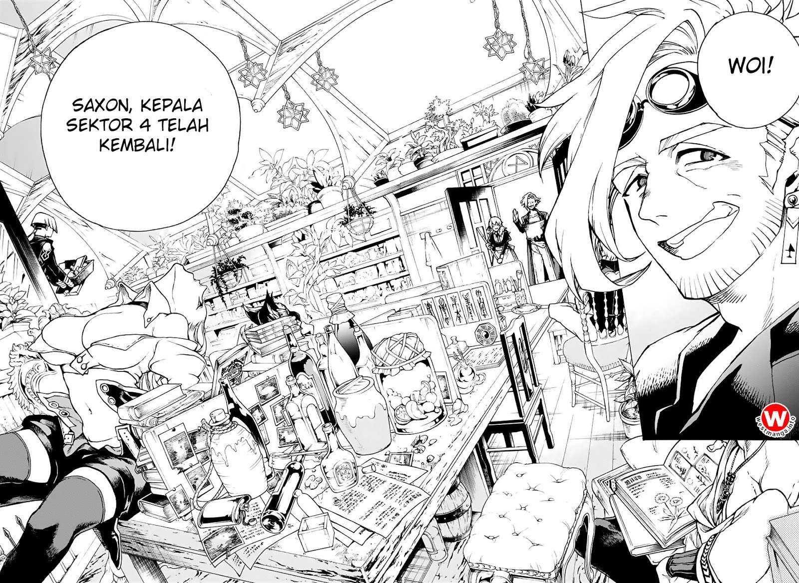 Majo no Kaigashuu Chapter 2 - halaman 64