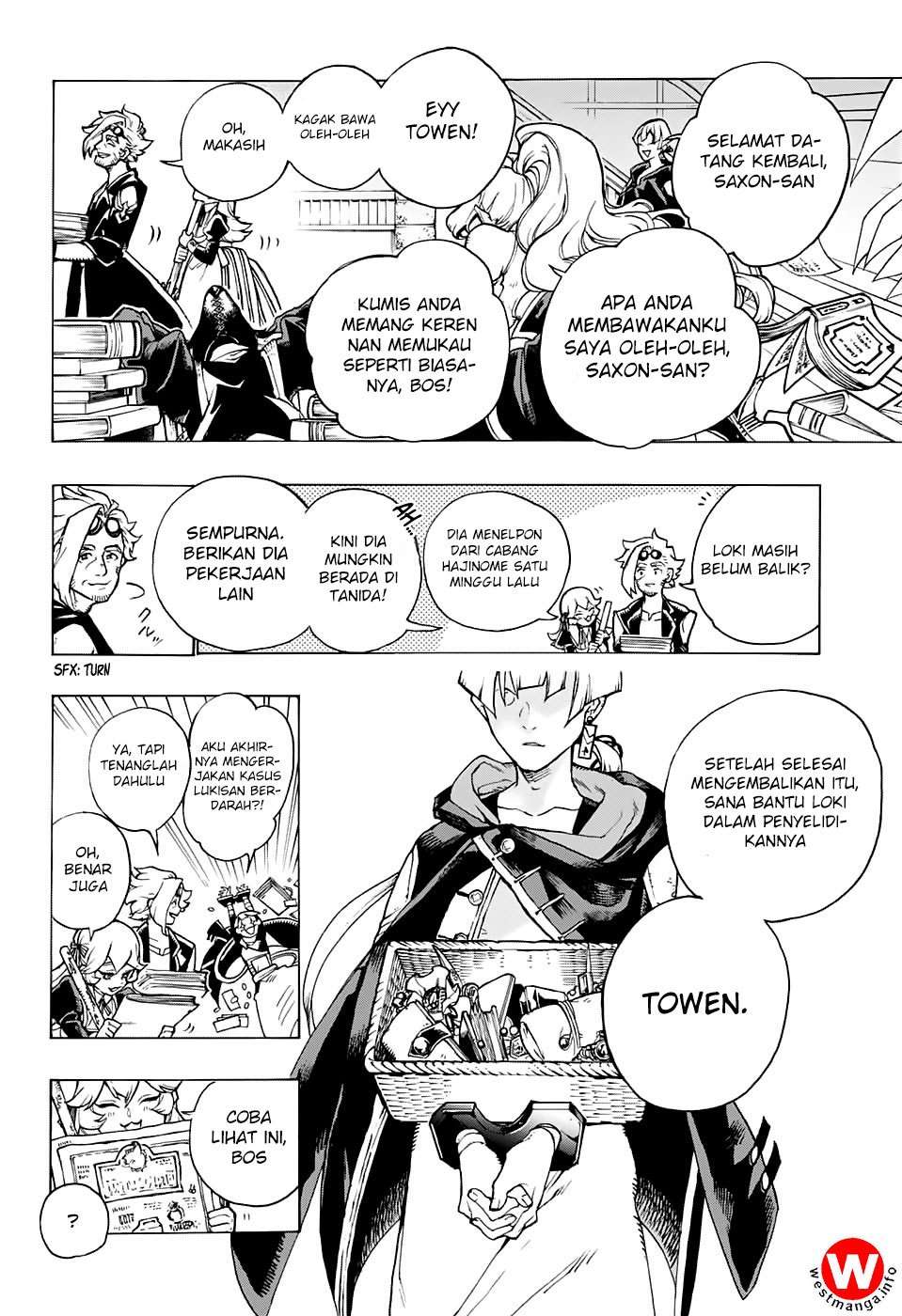 Majo no Kaigashuu Chapter 2 - halaman 65