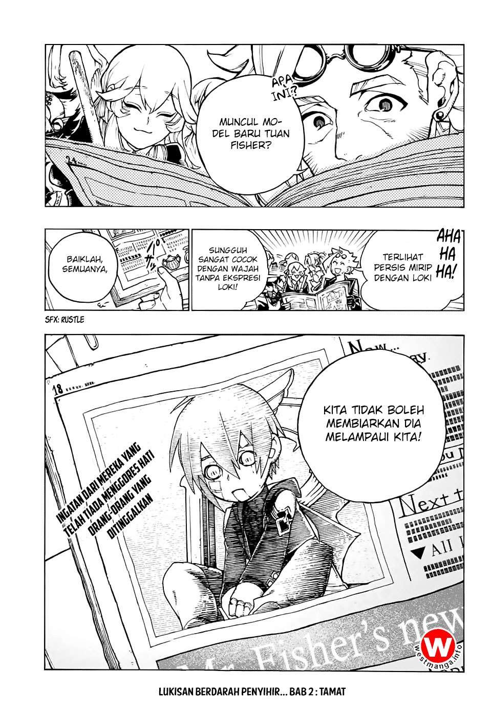 Majo no Kaigashuu Chapter 2 - halaman 66