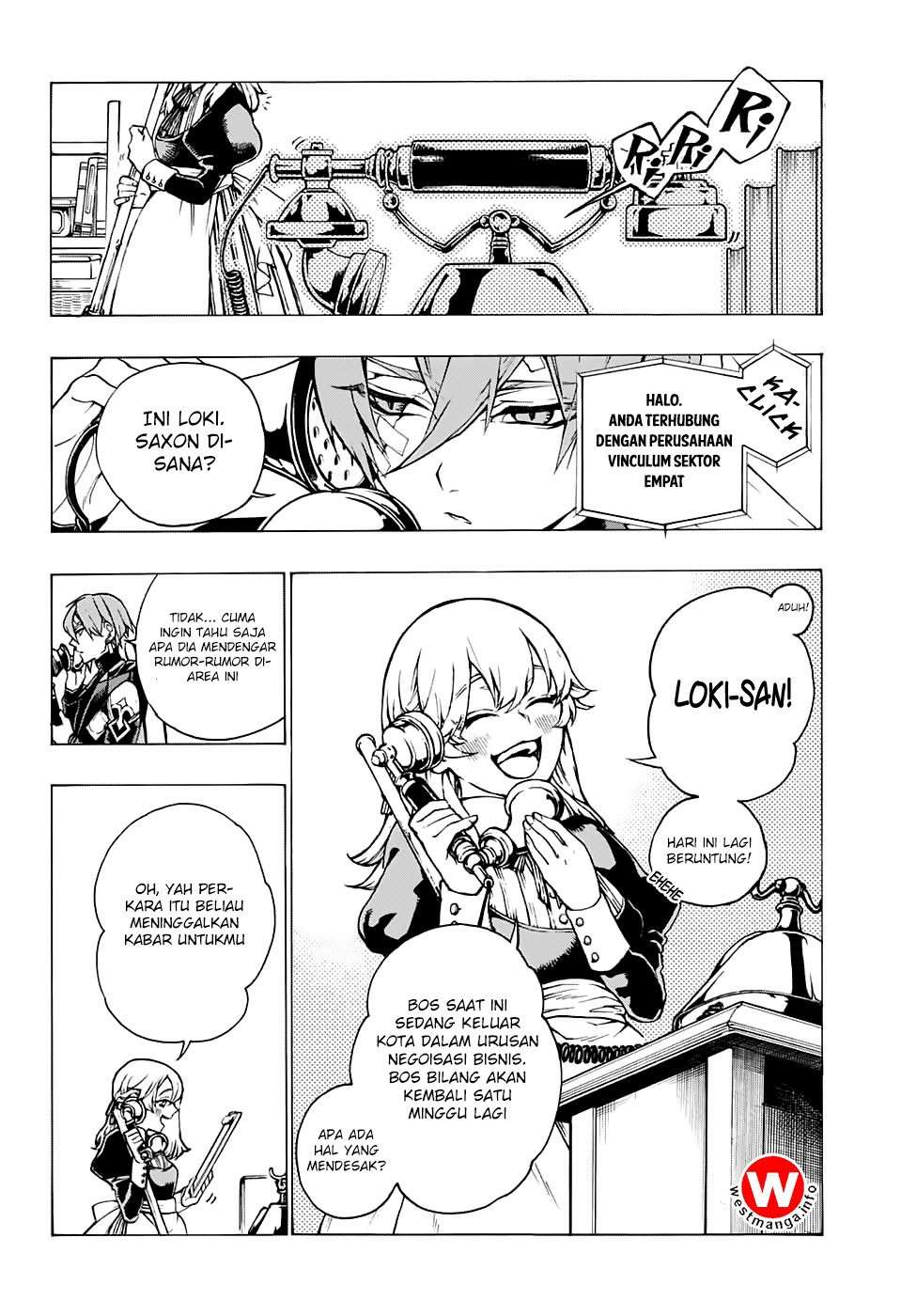 Majo no Kaigashuu Chapter 2 - halaman 7