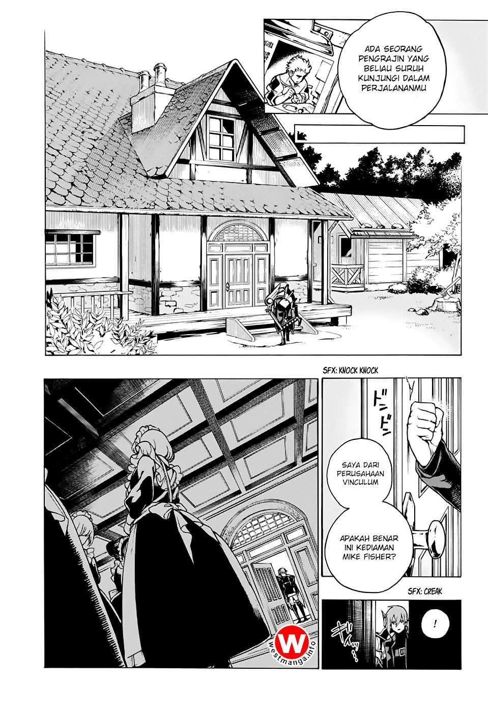 Majo no Kaigashuu Chapter 2 - halaman 8
