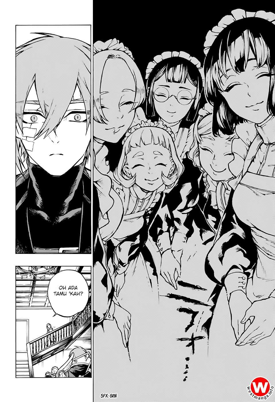 Majo no Kaigashuu Chapter 2 - halaman 9