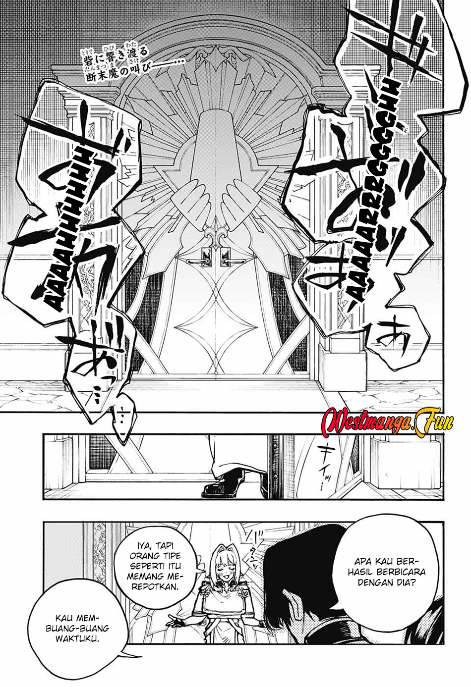 Majo no Kaigashuu Chapter 20 - halaman 10