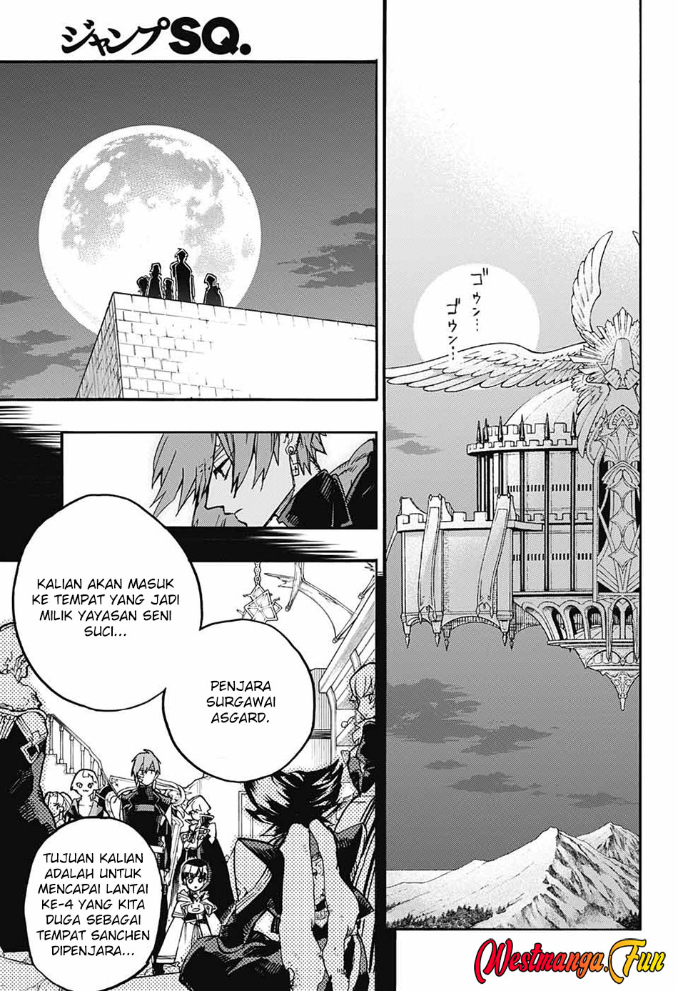 Majo no Kaigashuu Chapter 20 - halaman 12