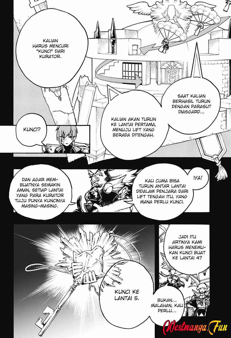 Majo no Kaigashuu Chapter 20 - halaman 14