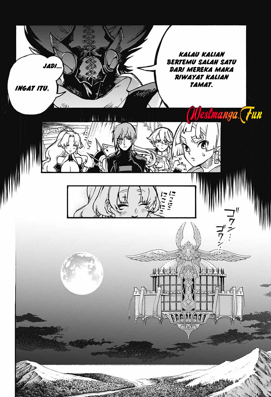 Majo no Kaigashuu Chapter 20 - halaman 17
