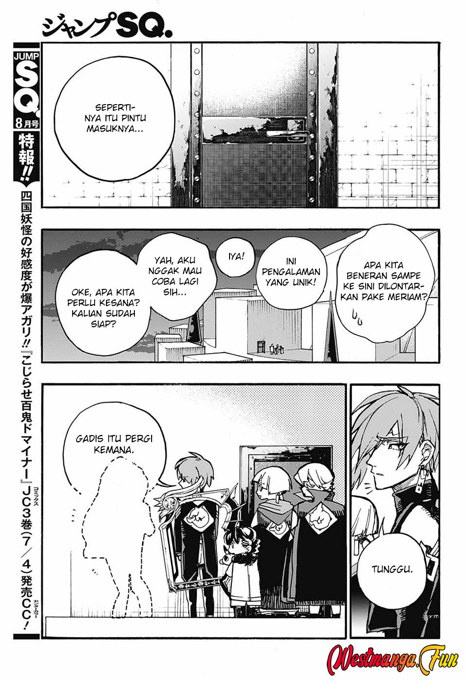Majo no Kaigashuu Chapter 20 - halaman 18