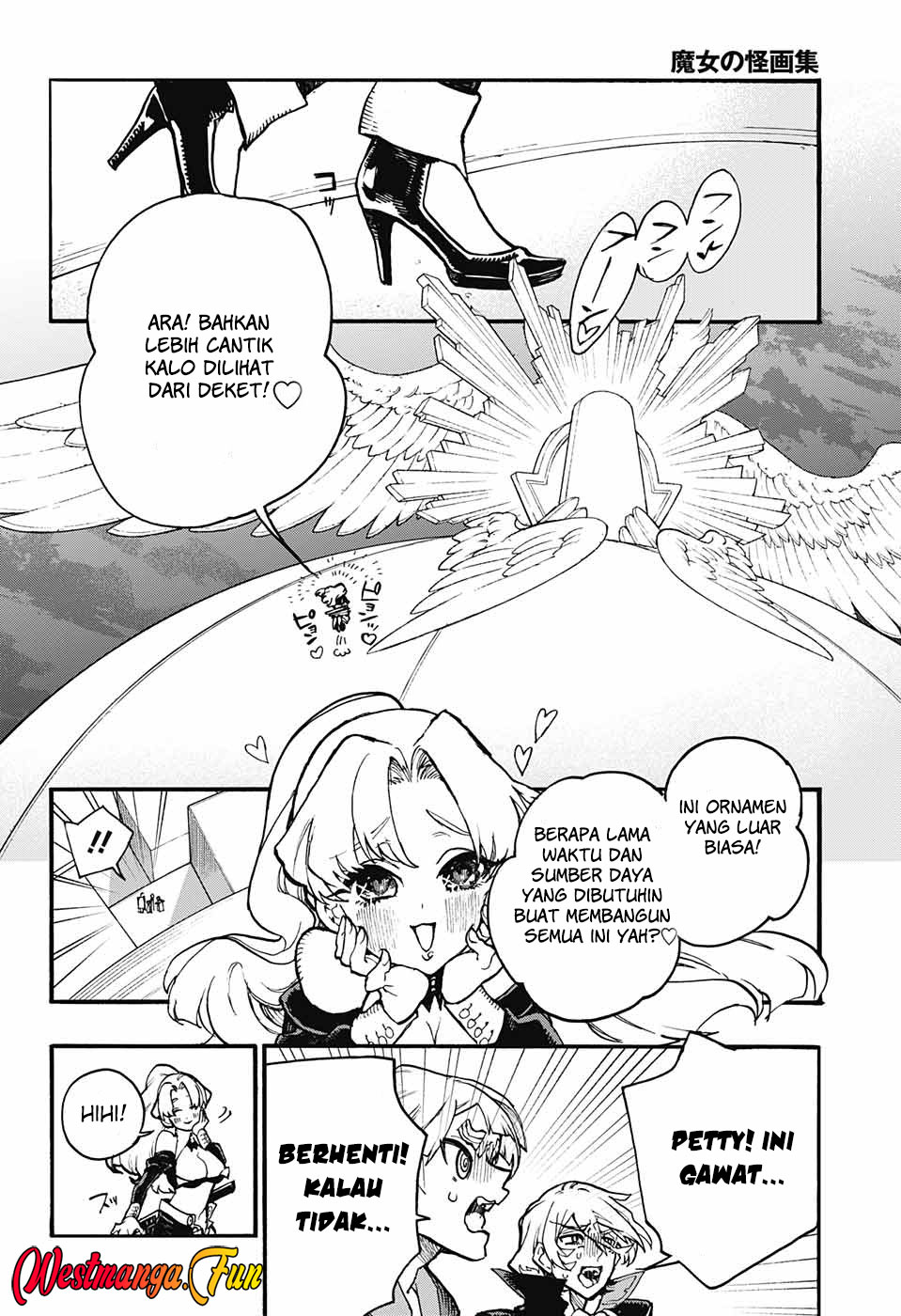 Majo no Kaigashuu Chapter 20 - halaman 19