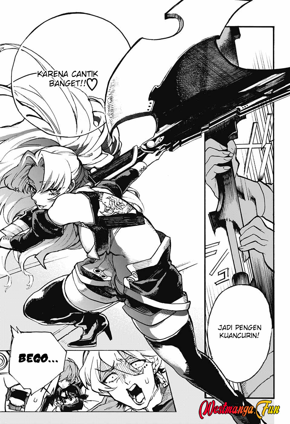 Majo no Kaigashuu Chapter 20 - halaman 20