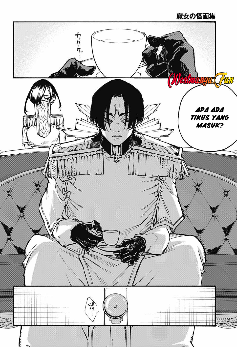 Majo no Kaigashuu Chapter 20 - halaman 22