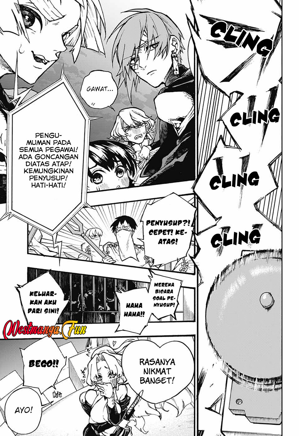 Majo no Kaigashuu Chapter 20 - halaman 23