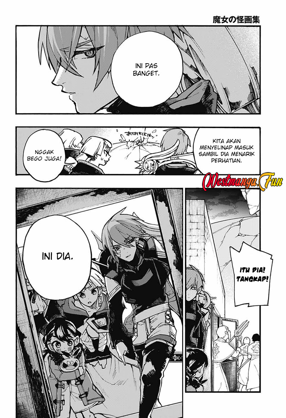 Majo no Kaigashuu Chapter 20 - halaman 24