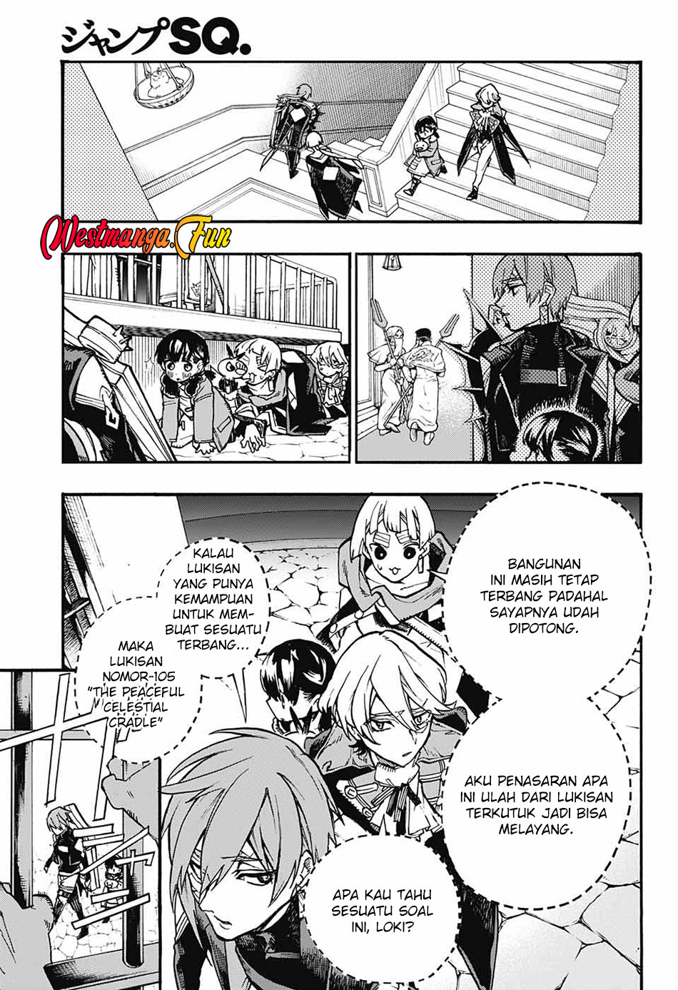 Majo no Kaigashuu Chapter 20 - halaman 25