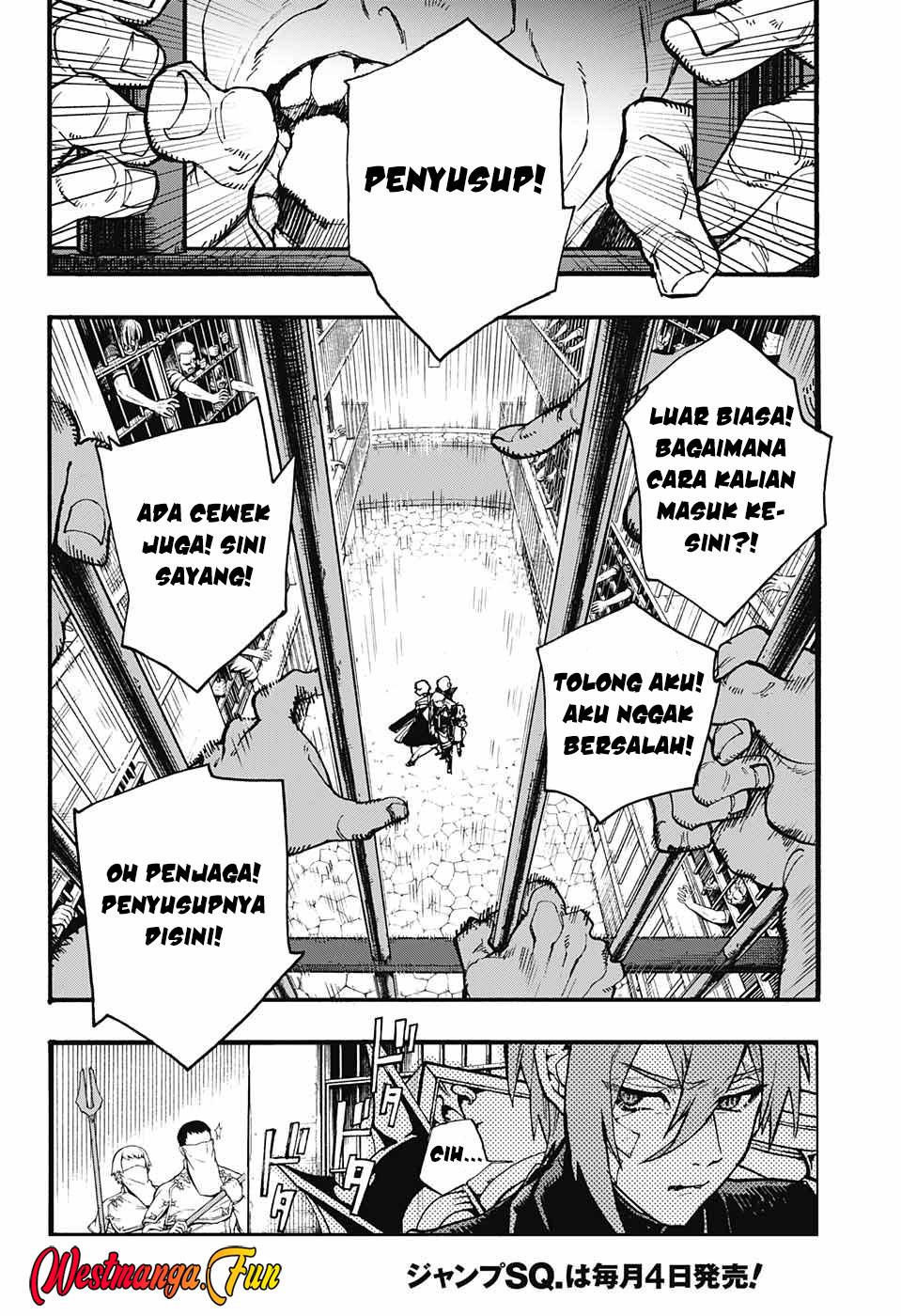 Majo no Kaigashuu Chapter 20 - halaman 26