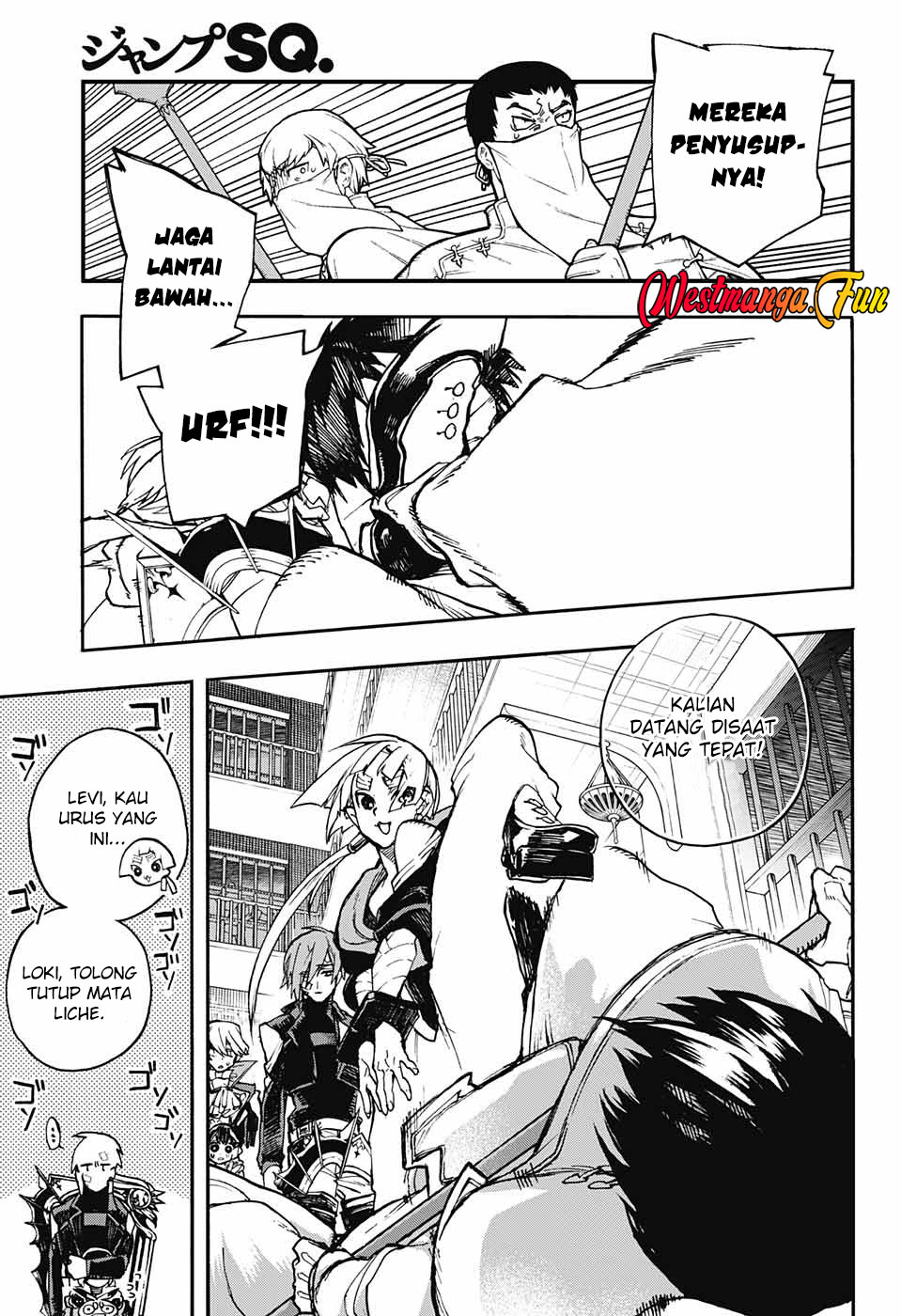 Majo no Kaigashuu Chapter 20 - halaman 27