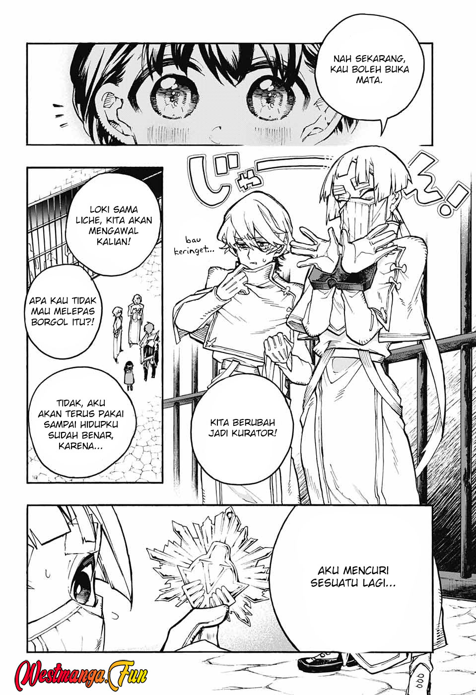 Majo no Kaigashuu Chapter 20 - halaman 28