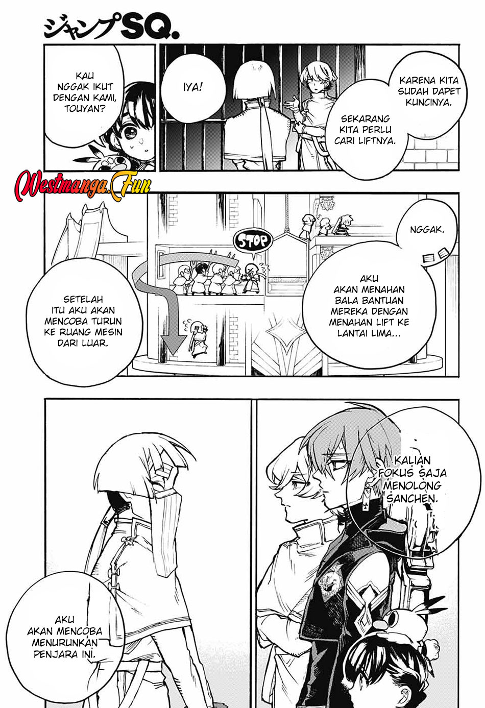 Majo no Kaigashuu Chapter 20 - halaman 29