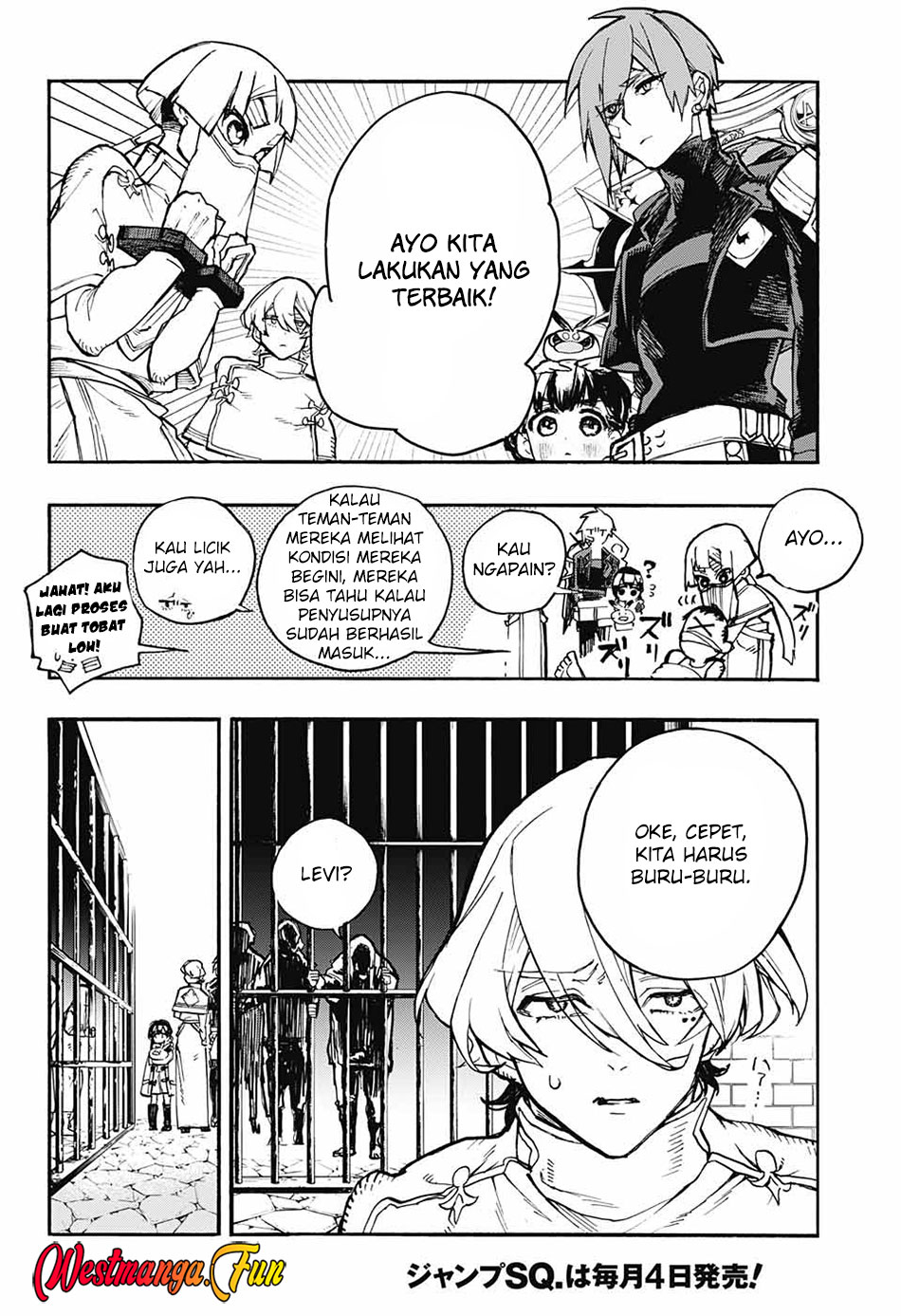 Majo no Kaigashuu Chapter 20 - halaman 30