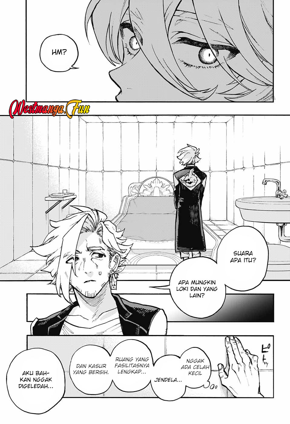 Majo no Kaigashuu Chapter 20 - halaman 31