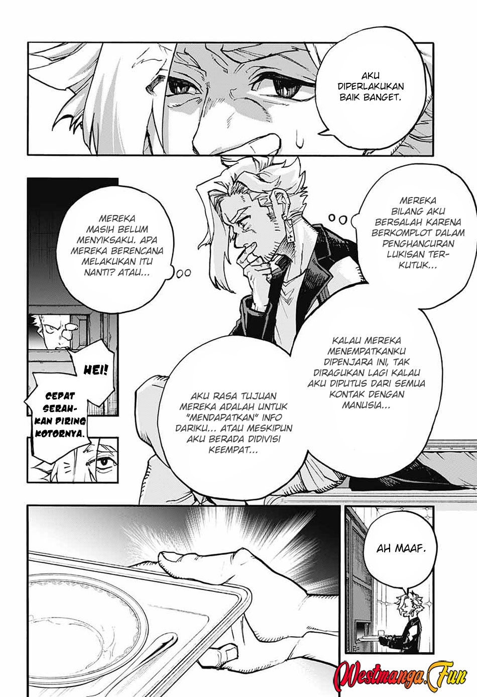 Majo no Kaigashuu Chapter 20 - halaman 32