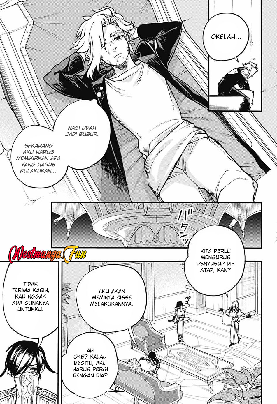 Majo no Kaigashuu Chapter 20 - halaman 33
