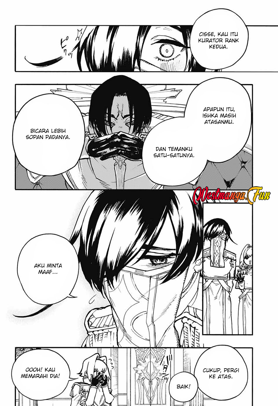 Majo no Kaigashuu Chapter 20 - halaman 34