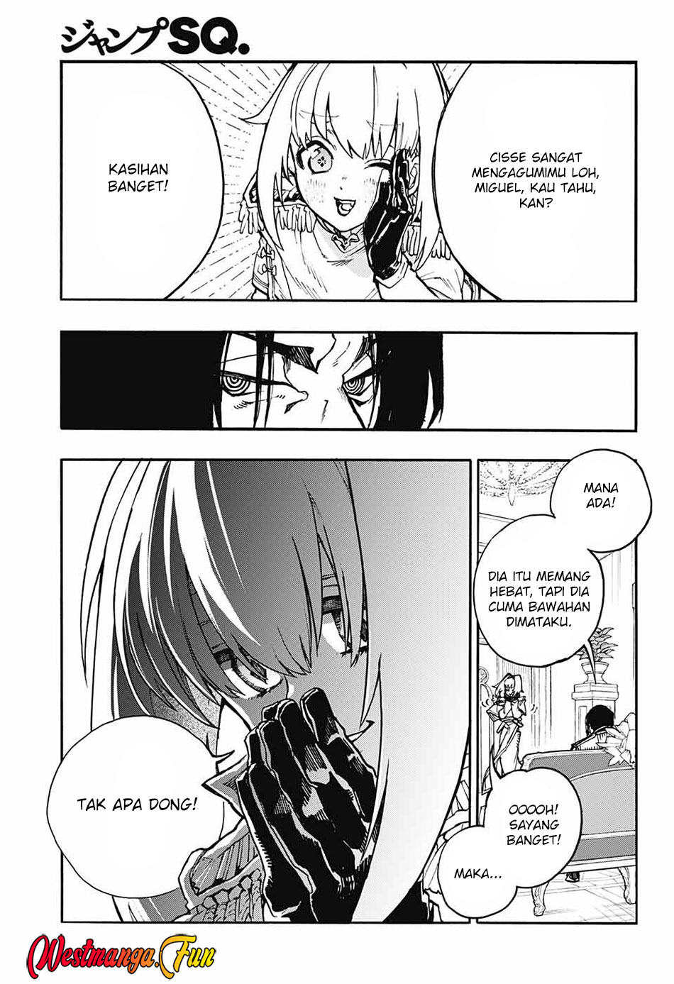 Majo no Kaigashuu Chapter 20 - halaman 35