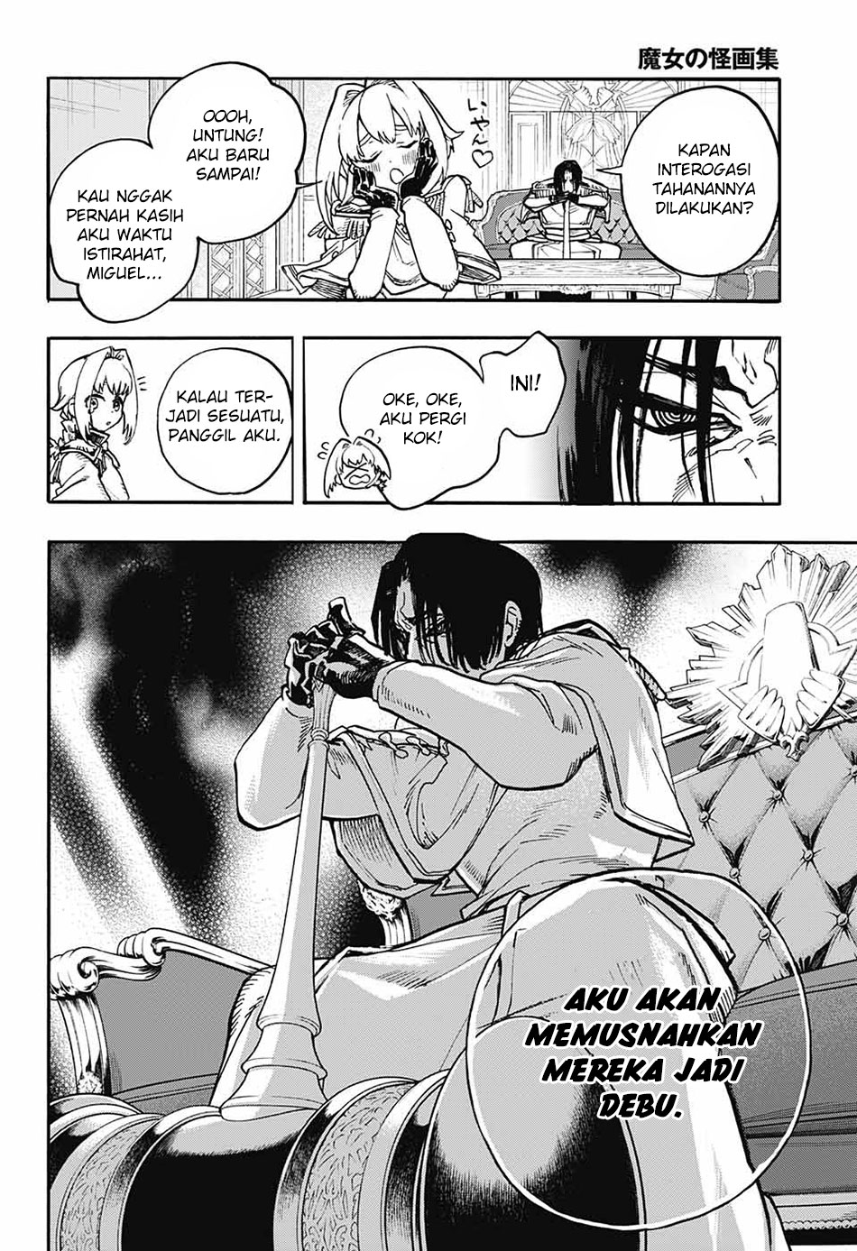 Majo no Kaigashuu Chapter 20 - halaman 36