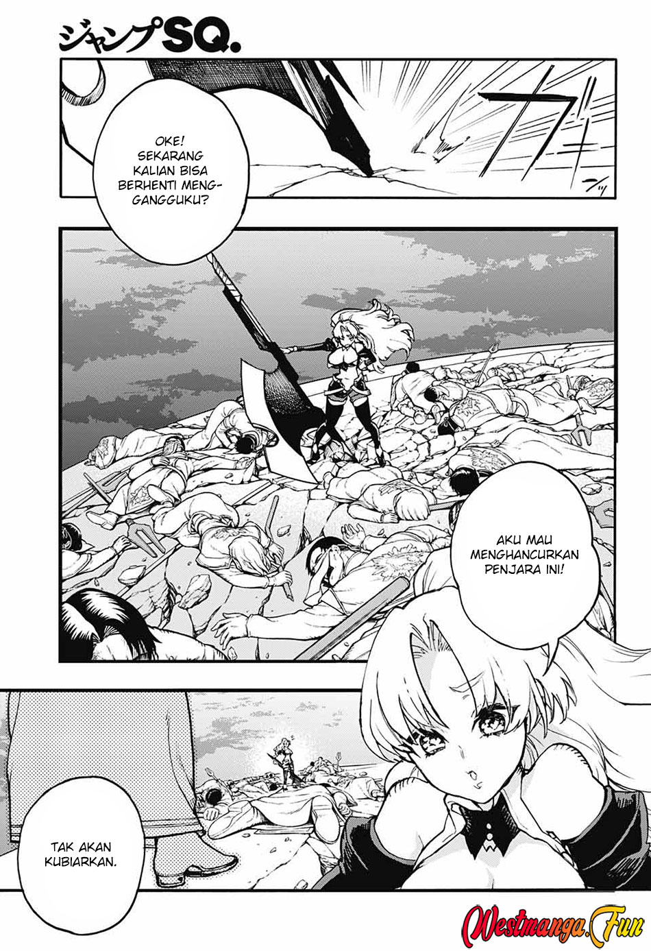Majo no Kaigashuu Chapter 20 - halaman 37