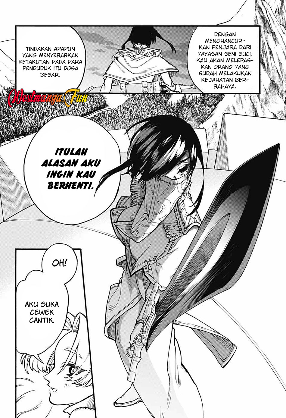 Majo no Kaigashuu Chapter 20 - halaman 38