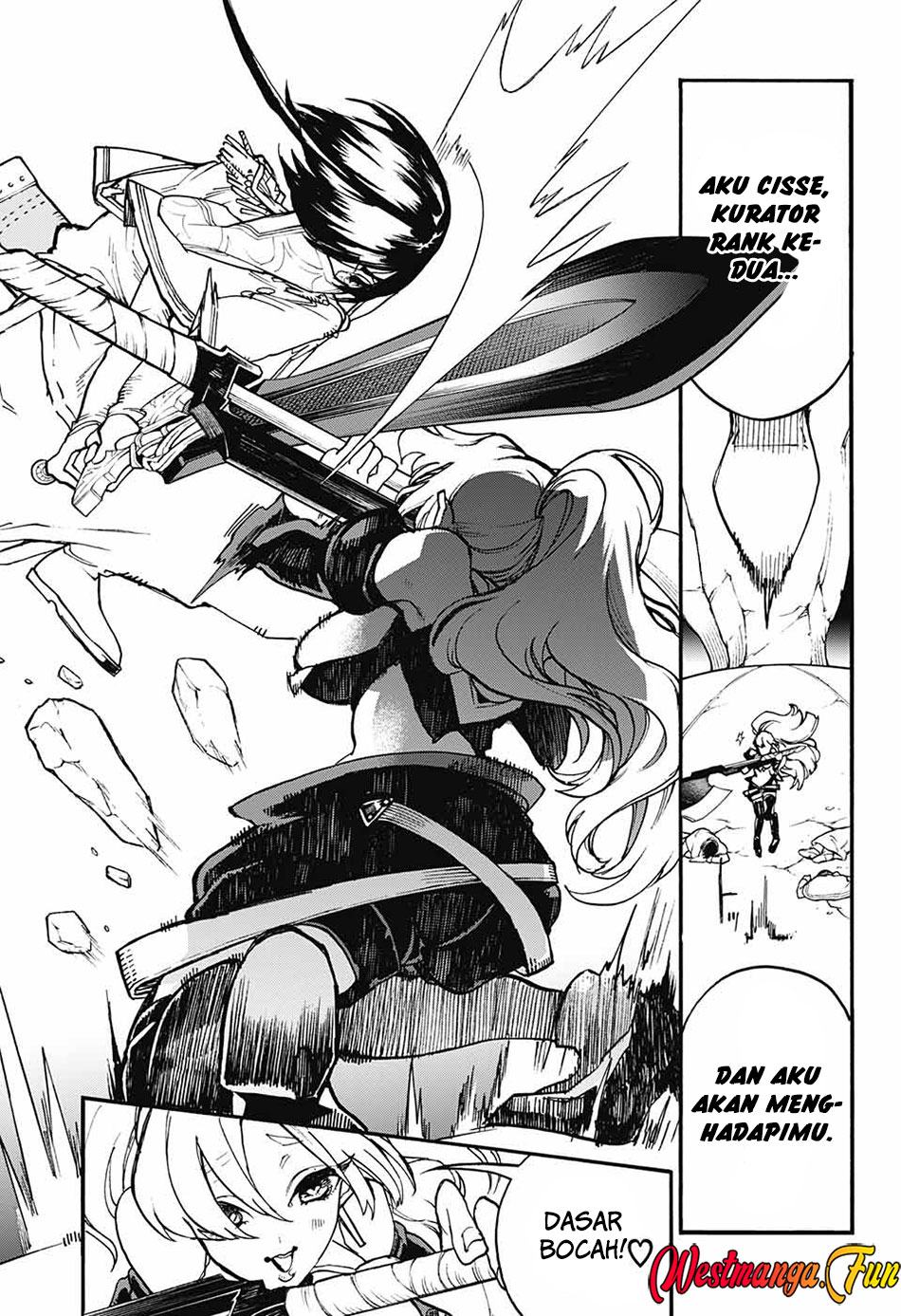 Majo no Kaigashuu Chapter 20 - halaman 39