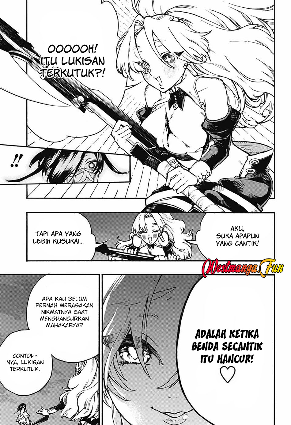 Majo no Kaigashuu Chapter 20 - halaman 41