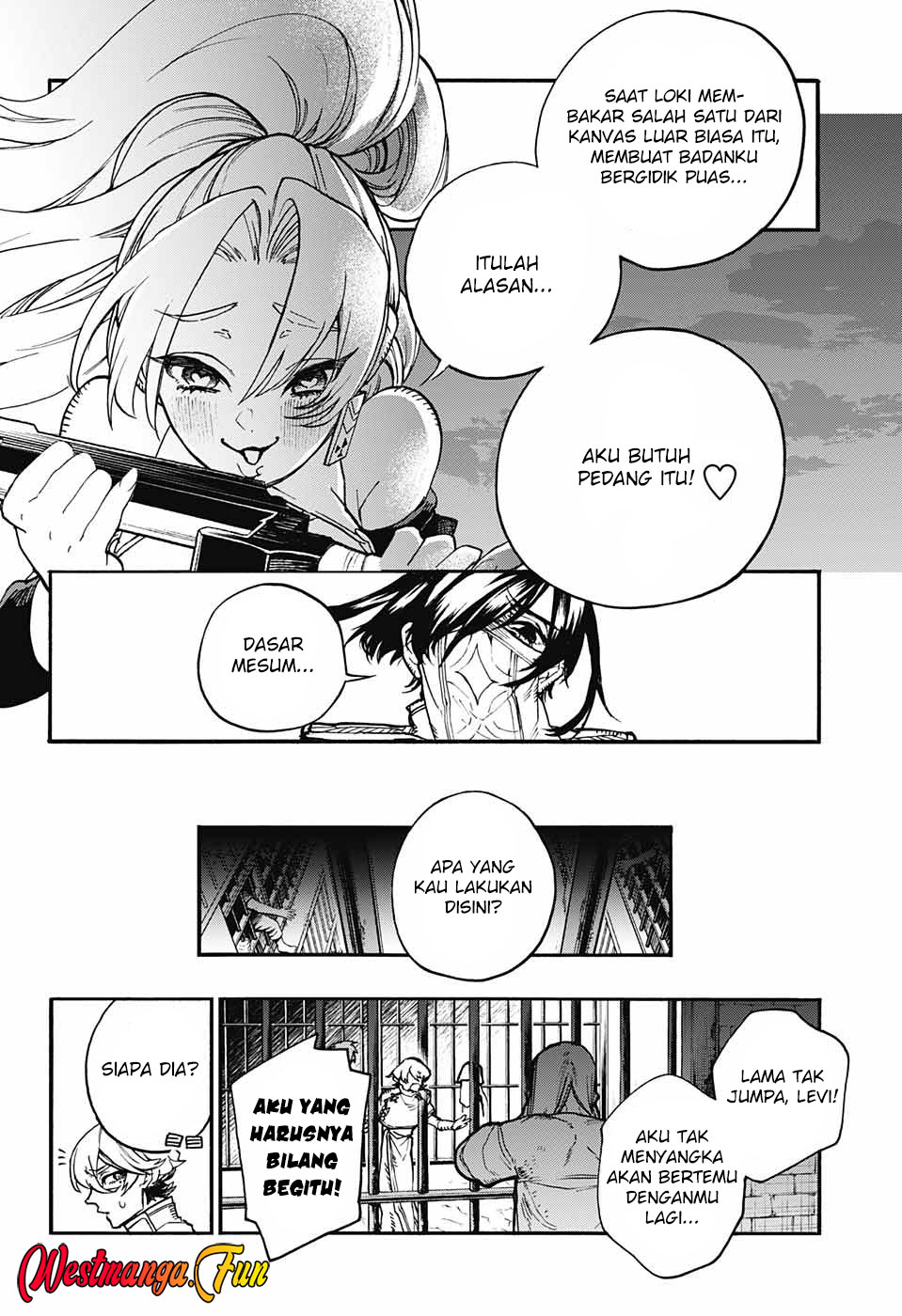 Majo no Kaigashuu Chapter 20 - halaman 42