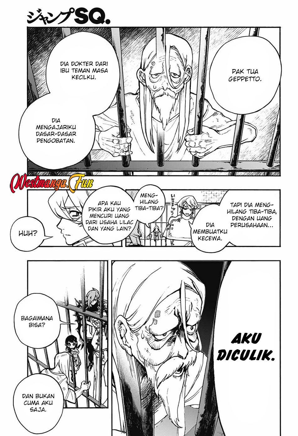 Majo no Kaigashuu Chapter 20 - halaman 43
