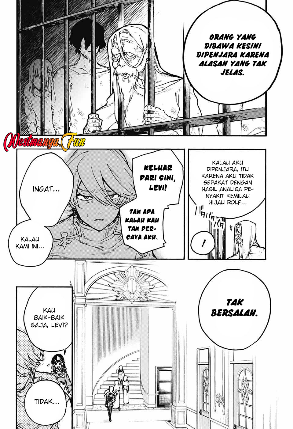 Majo no Kaigashuu Chapter 20 - halaman 44