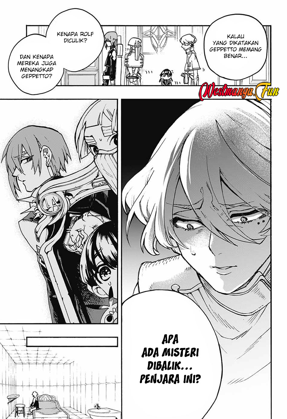 Majo no Kaigashuu Chapter 20 - halaman 45