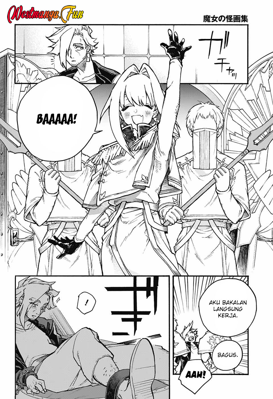Majo no Kaigashuu Chapter 20 - halaman 46