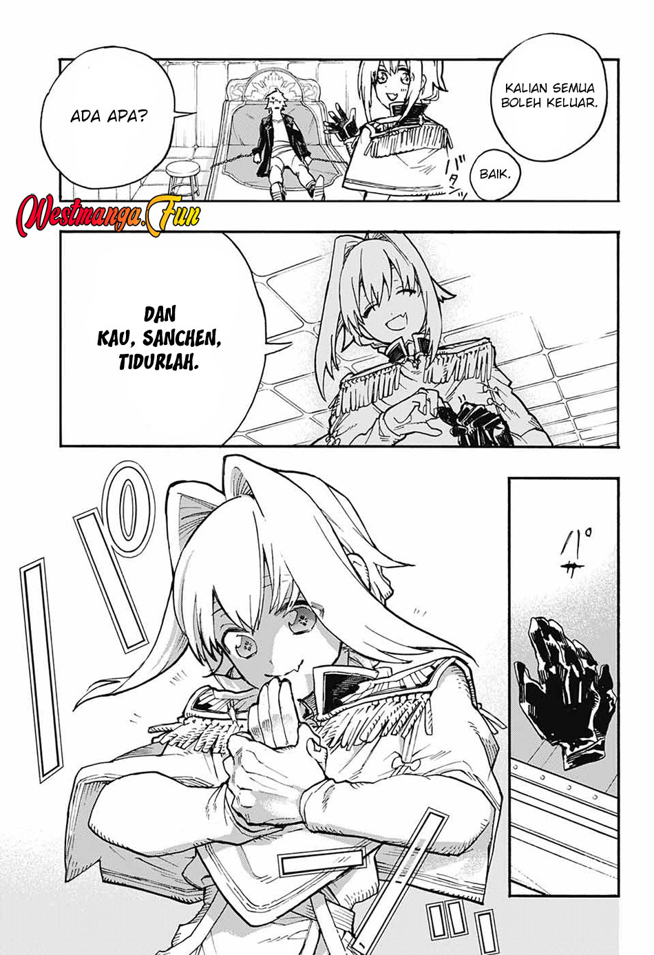 Majo no Kaigashuu Chapter 20 - halaman 47