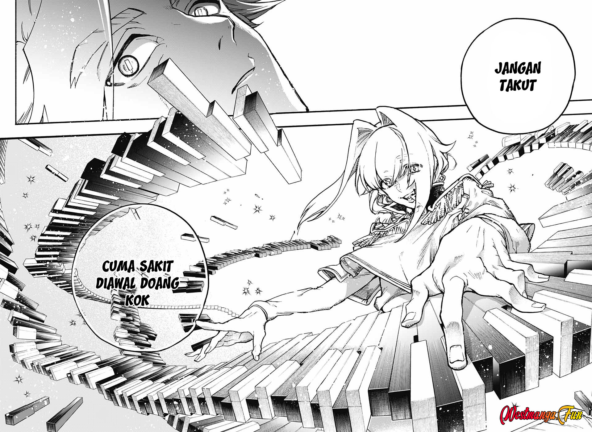 Majo no Kaigashuu Chapter 20 - halaman 48