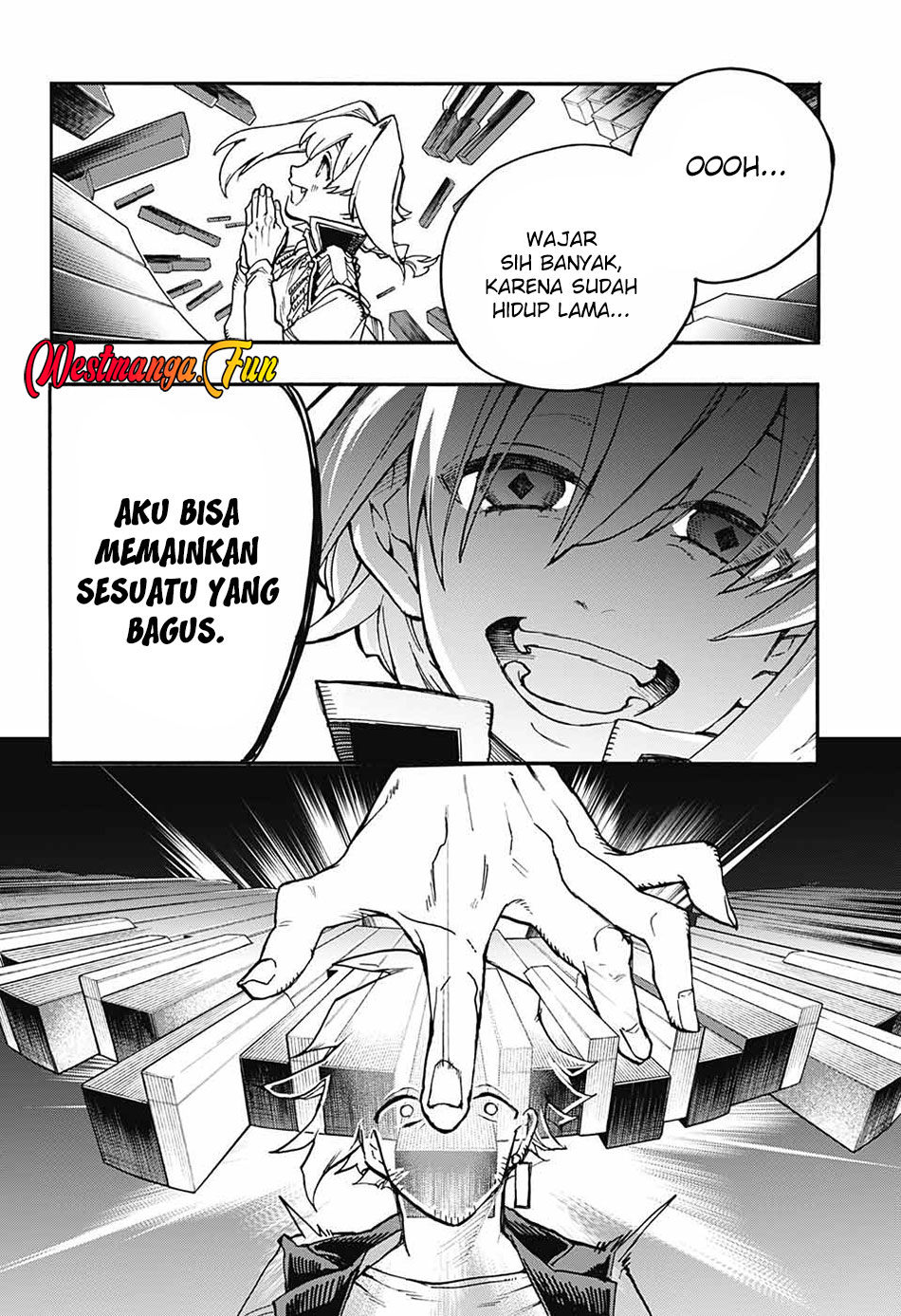 Majo no Kaigashuu Chapter 20 - halaman 49