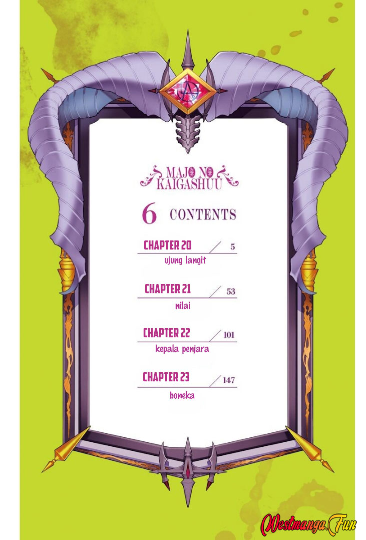 Majo no Kaigashuu Chapter 20 - halaman 5