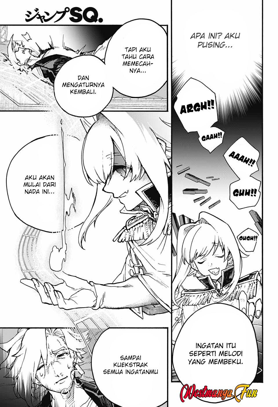 Majo no Kaigashuu Chapter 20 - halaman 50