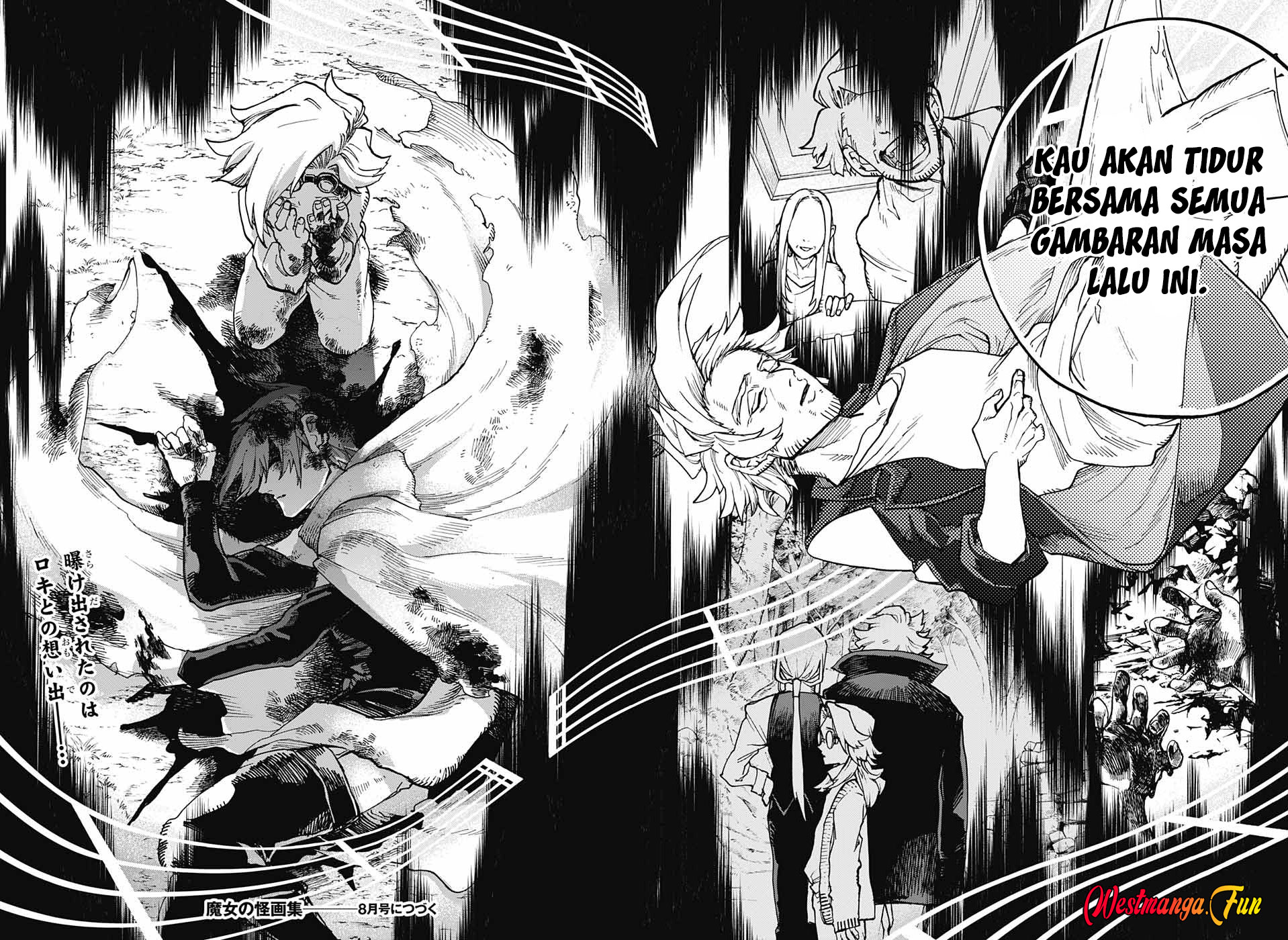 Majo no Kaigashuu Chapter 20 - halaman 51