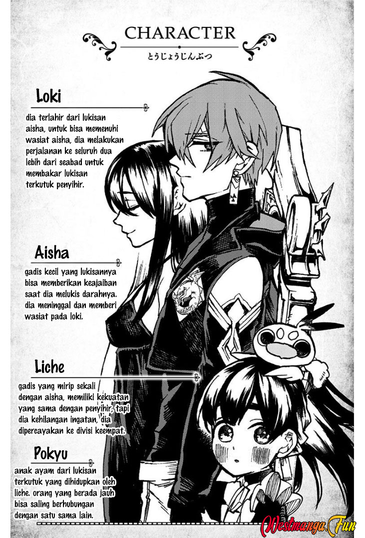 Majo no Kaigashuu Chapter 20 - halaman 6