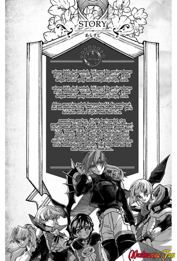 Majo no Kaigashuu Chapter 20 - halaman 9