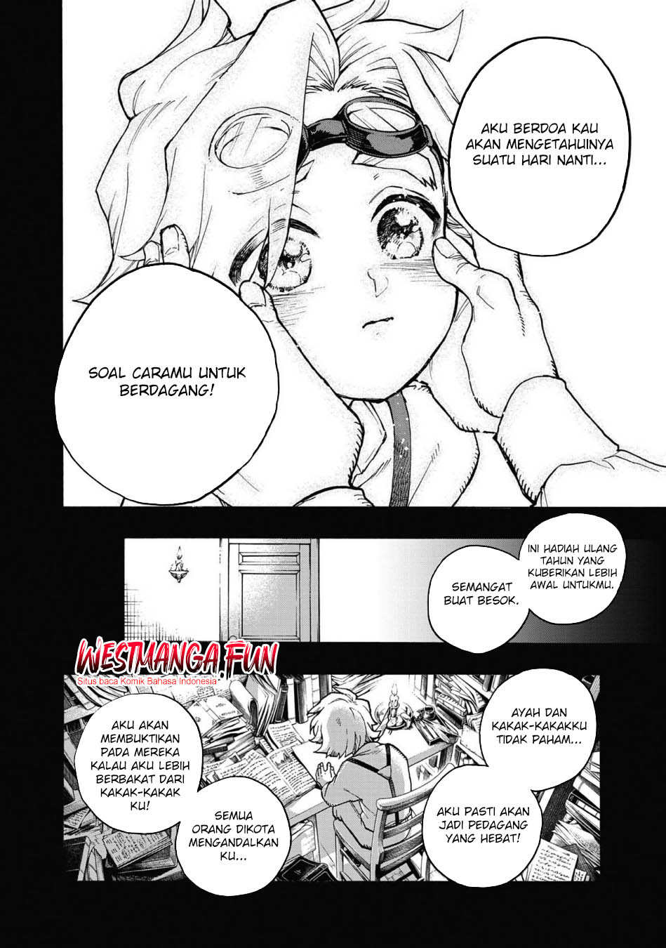 Majo no Kaigashuu Chapter 21 - halaman 10