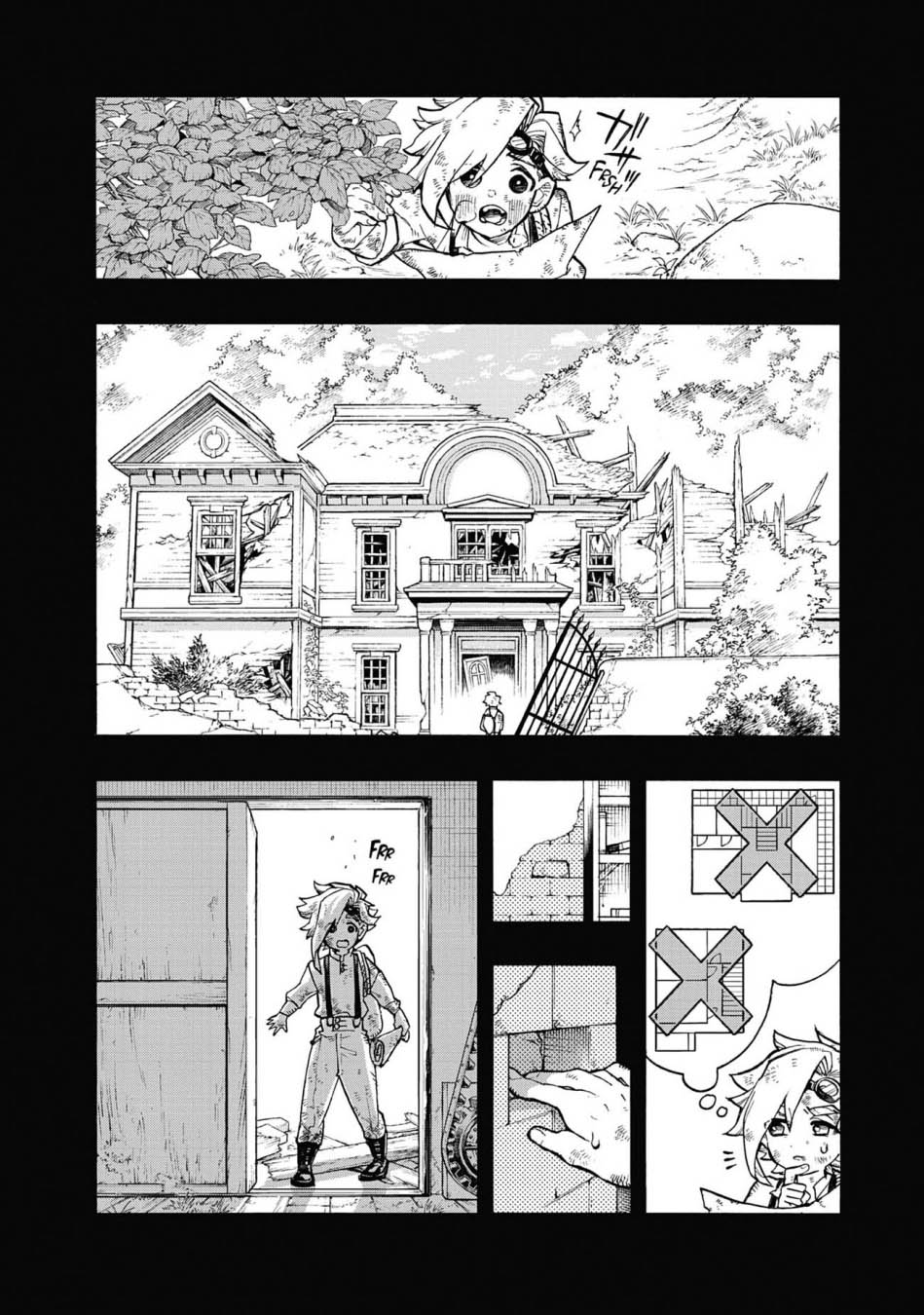 Majo no Kaigashuu Chapter 21 - halaman 11