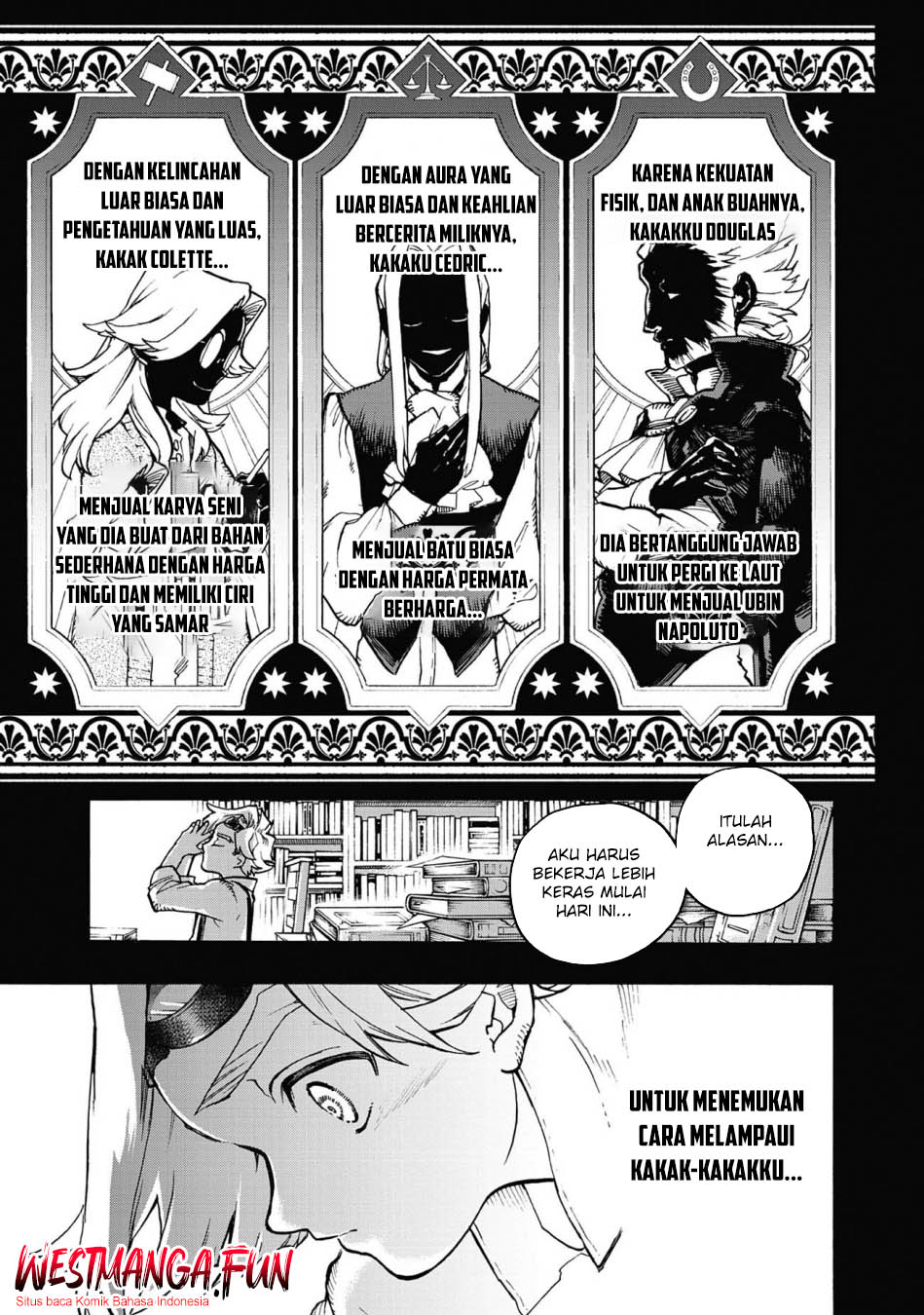 Majo no Kaigashuu Chapter 21 - halaman 12